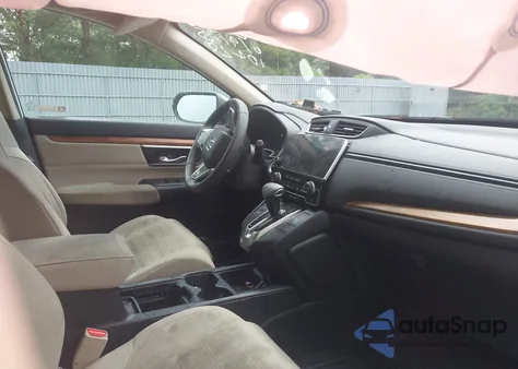 2018 Honda Cr-V Ex из США, поврежденный, VIN 5J6RW1H53JL010429